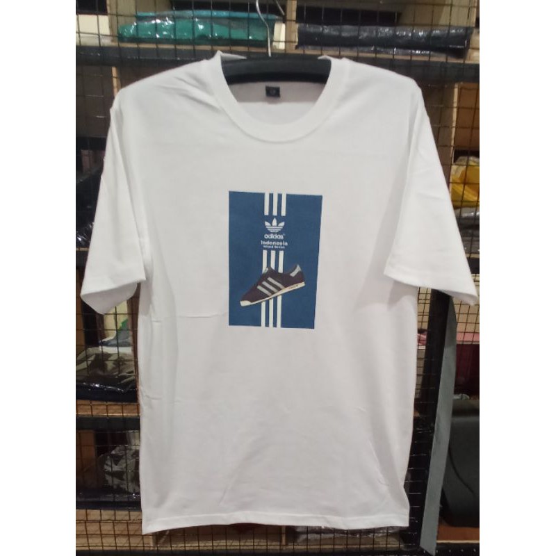 Ts Adidas Indonesia Series Java Custom
