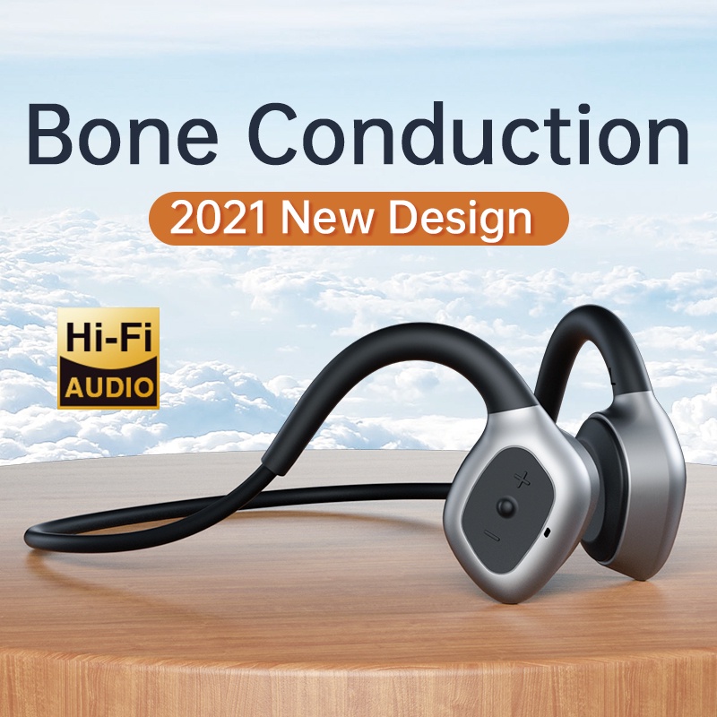For Xiaomi Sony Bone Conduction Earphone Wireless Headphone Bluetooth Stereo Headset Audio Music Mp3