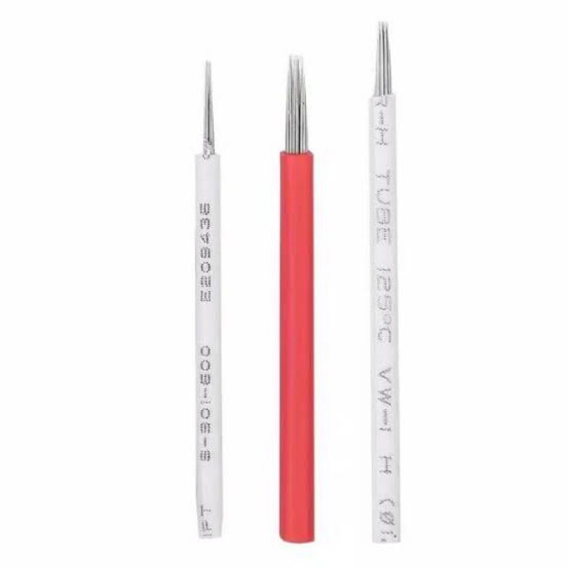 Jarum Sulam Alis Misty Manual Microblading Needle R3 R5 R7 R9 R17 R19 R21