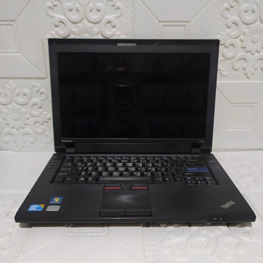 LENOVO Thinkpad L412 Black Core i3 RAM 4GB Secon