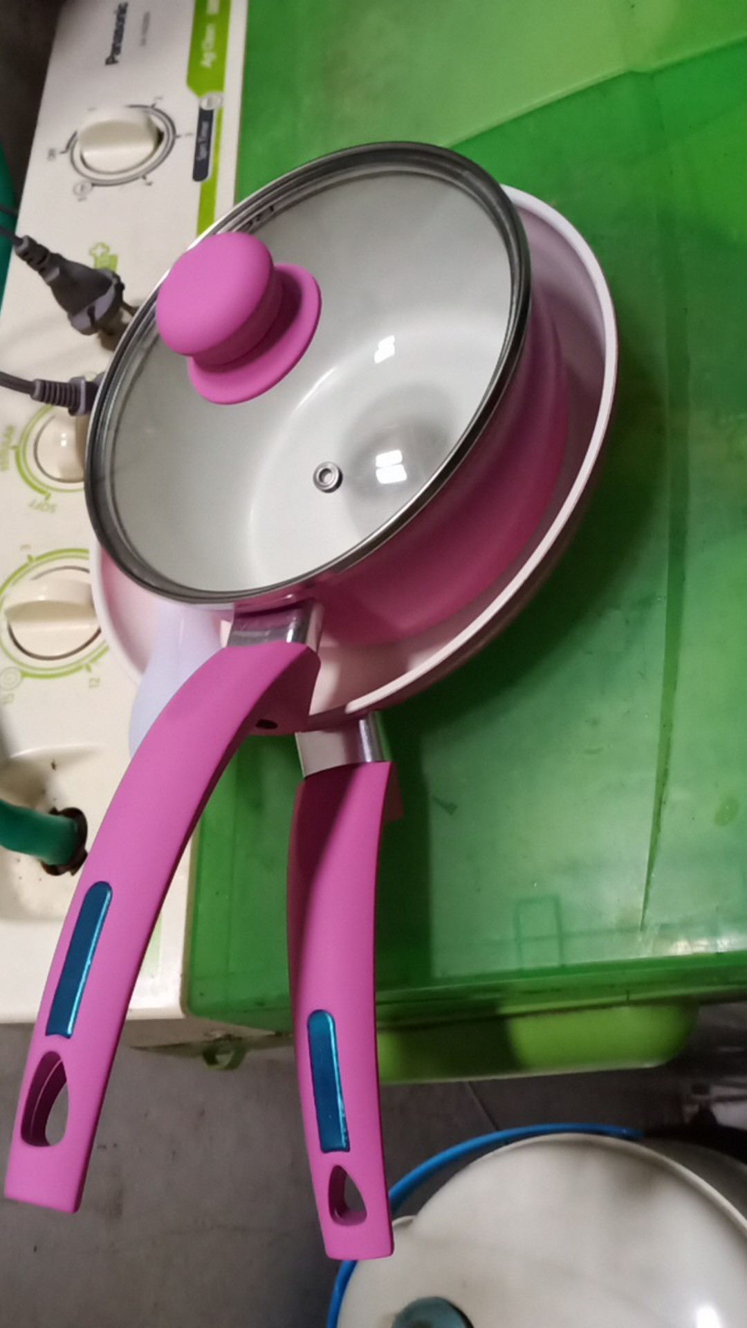 Panci Set Pengukus / Royalta Italian Granite Cookware Pan 7 Pc Paling Bagus