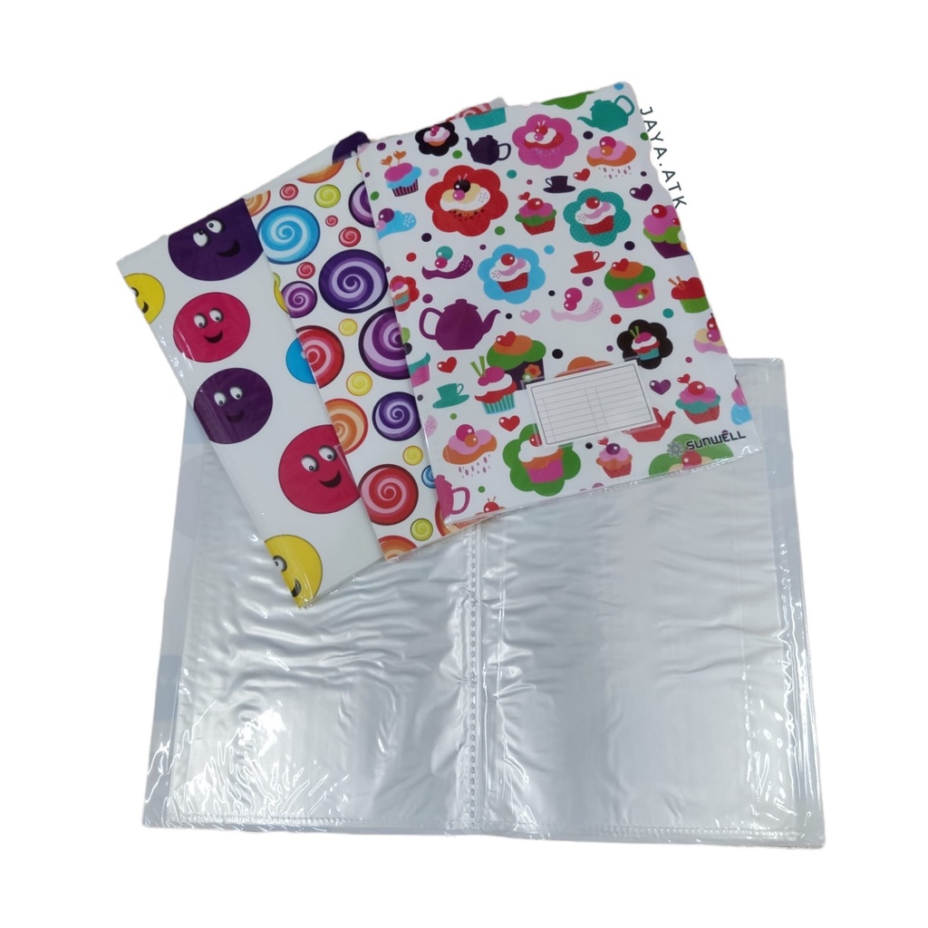 

MAP PLASTIK DOKUMEN CLEAR HOLDER FOLIO F4 20 LBR MOTIF LUCU SEKOLAH MURAH