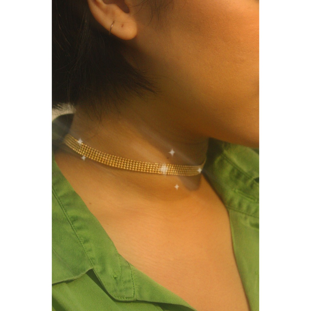 Gold Chain Choker