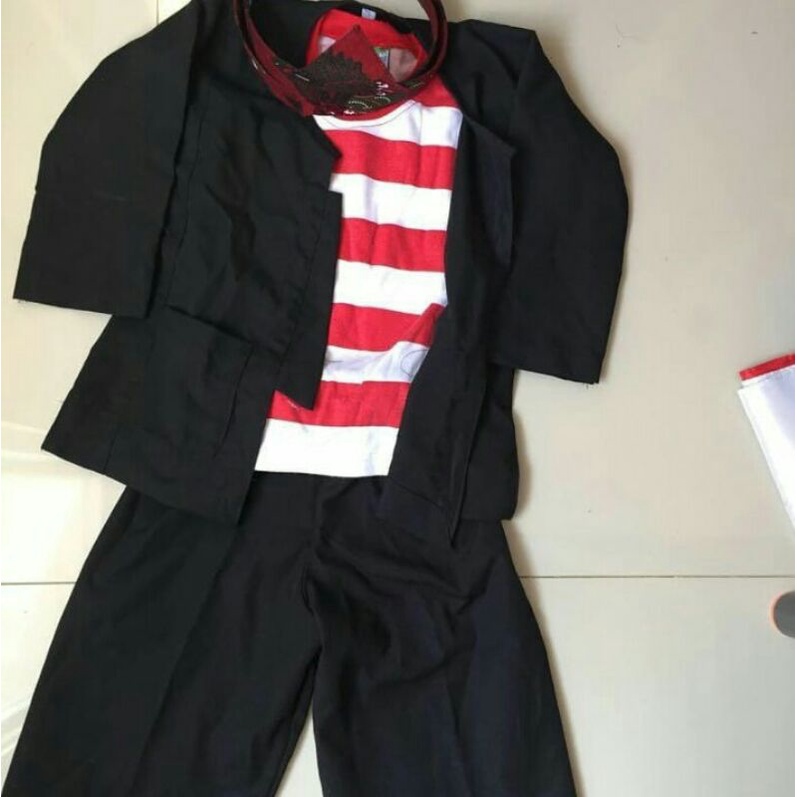 Baju Sakera / Baju Adat Madura / Baju Kaos Madura