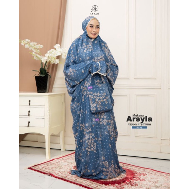 mukena lajuran | mukena lajuran arrafi | mukena arsyla arrafi