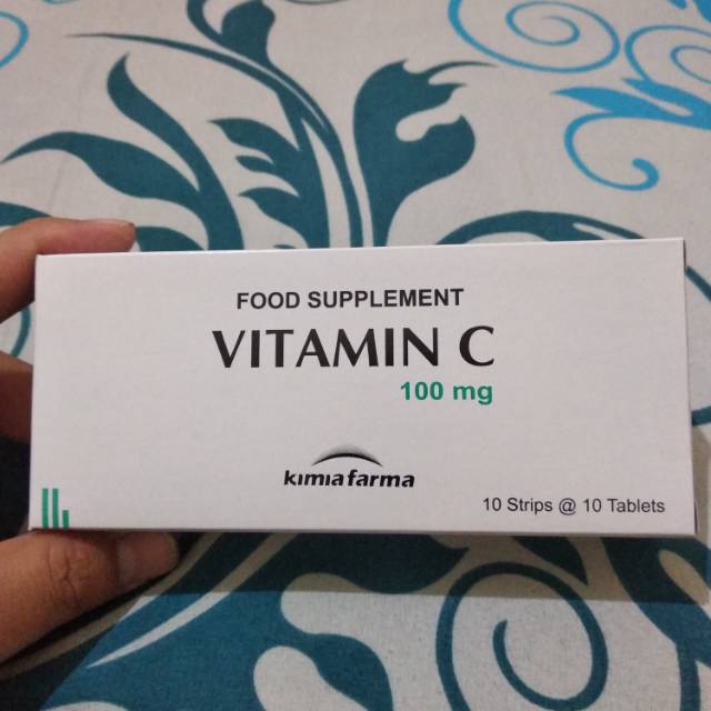 VITAMIN C 100mg KIMIA FARMA