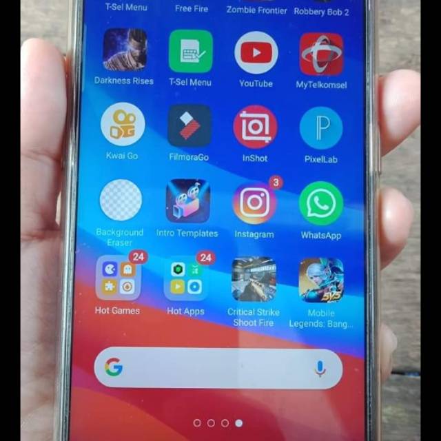 Jual hp. Second oppo f9