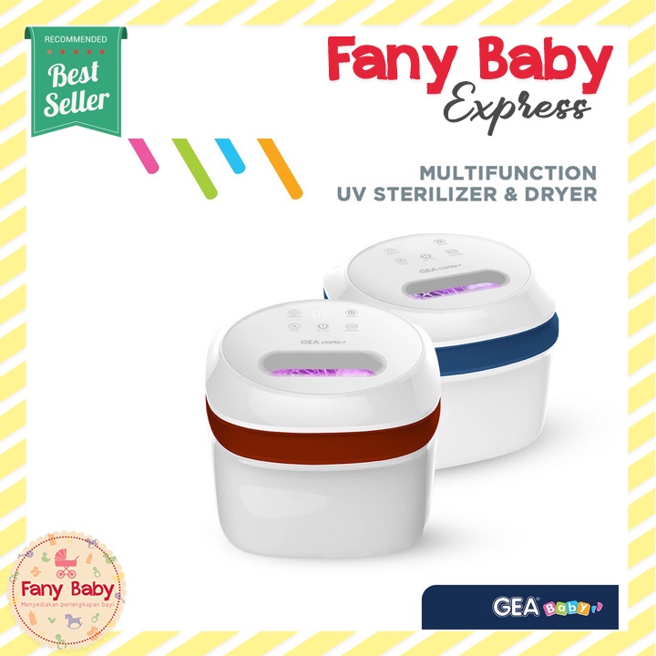 GEA BABY STERILIZER UV &amp; DRYER MULTIFUNCTION - STERIL BOTOL