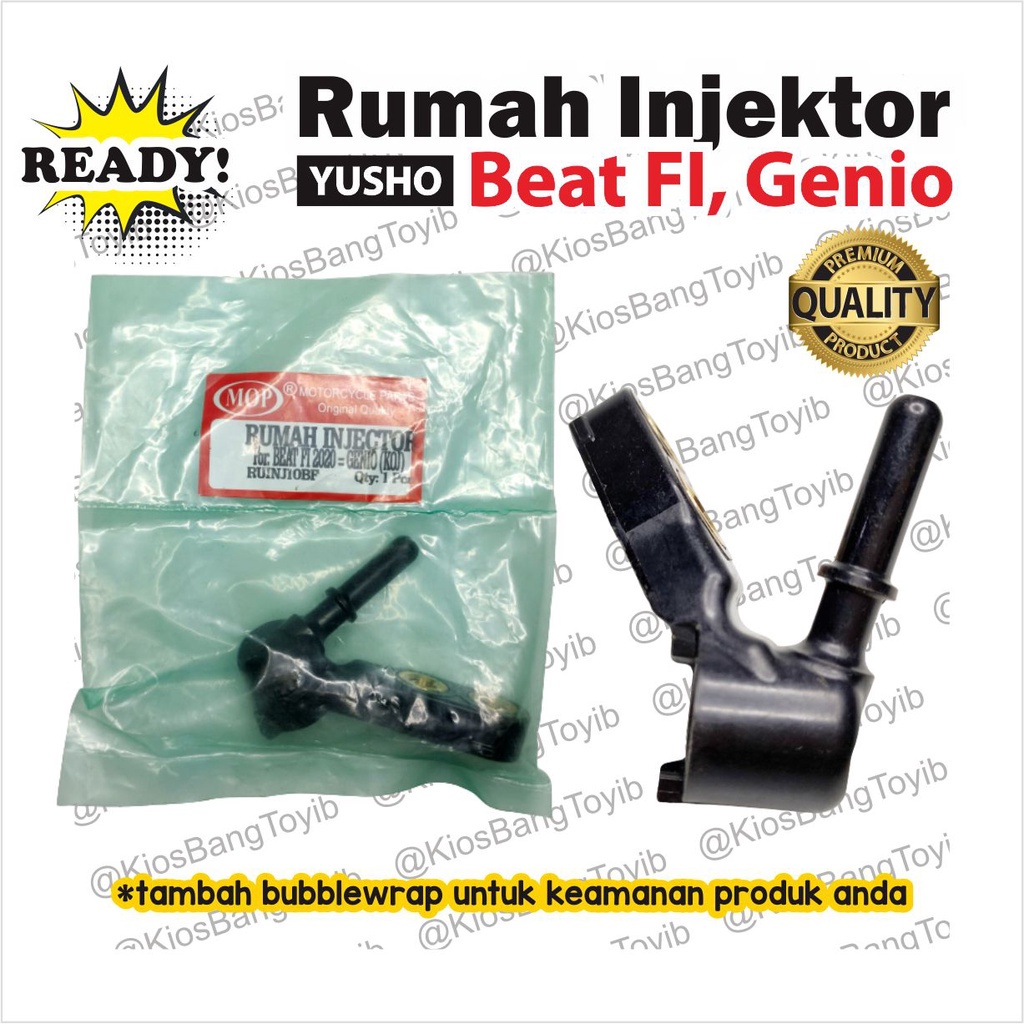 Rumah Injektor Joint Injector Rumah Cangklong Beat FI 2020 Genio -YUSHO-