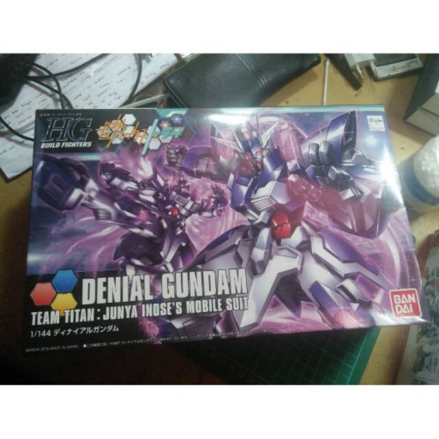 HG 1/144 HGBF DENIAL GUNDAM