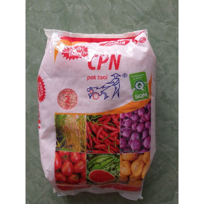 CPN/SENDAWA Pupuk kno3 Merah Repack 500 gram