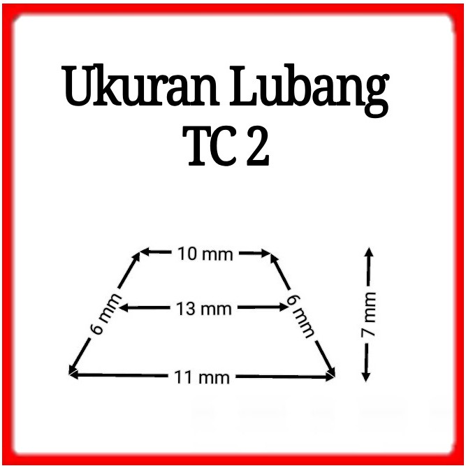 TC 2 / pelindung kabel / cable duct / ducting / cable protector 5pcs