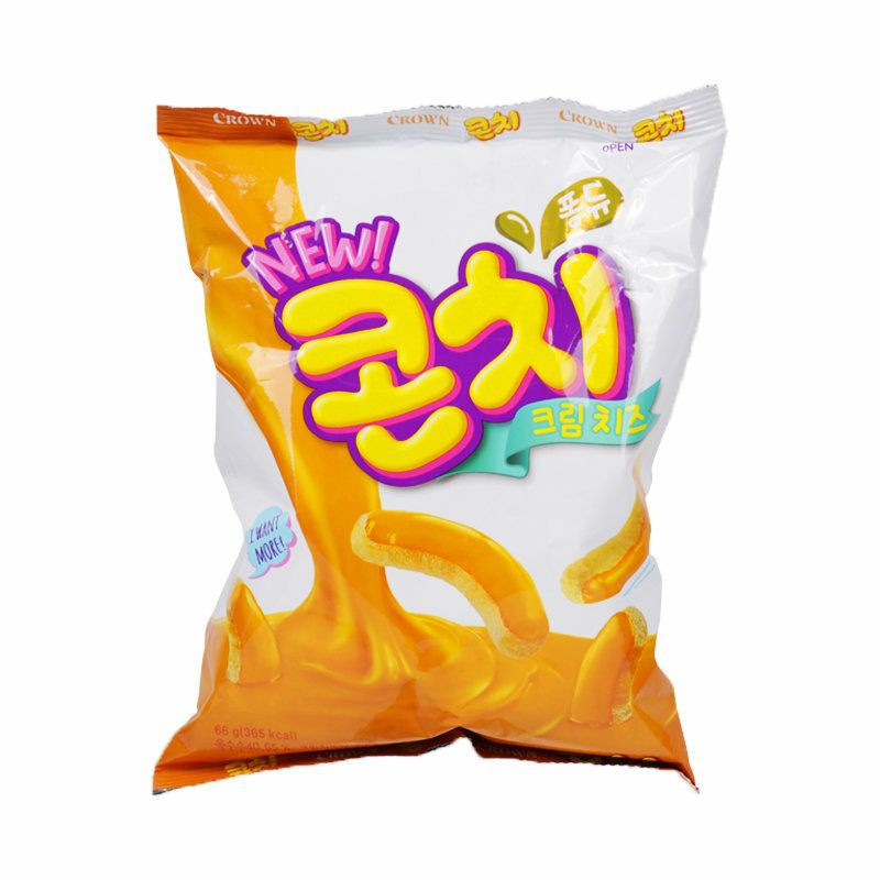 

(PO KOREA) CROWN CORN SNACK (KEJU/COKLAT)