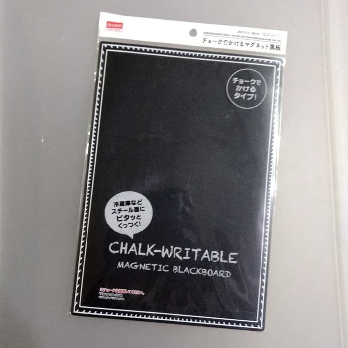 

DAISO magnetic sheet magnetic blackboard bisa ditulis kapur