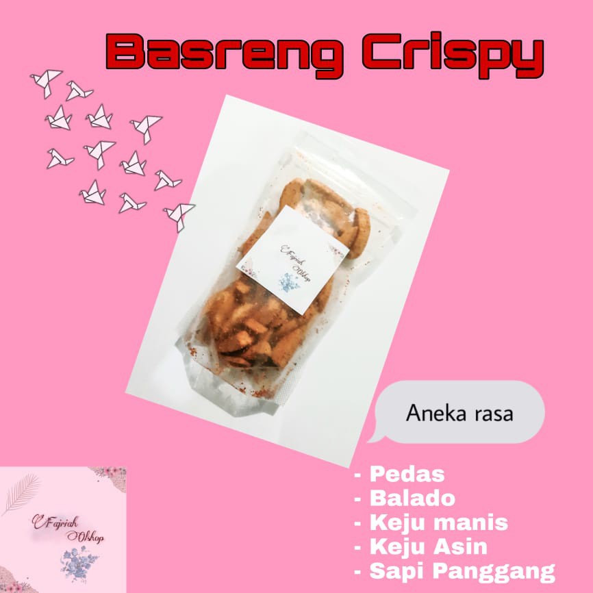 

Diskon Basreng isi 100 Gram All varian rasa
