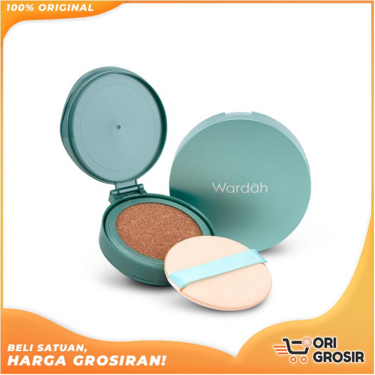 ORI Grosir WARDAH Exclusive Flawless Cover Cushion SPF 30 PA+++
