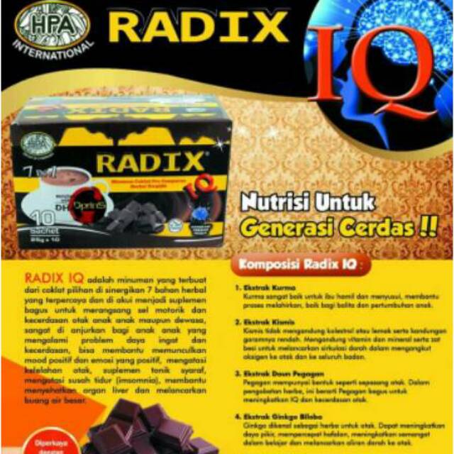 RADIX IQ