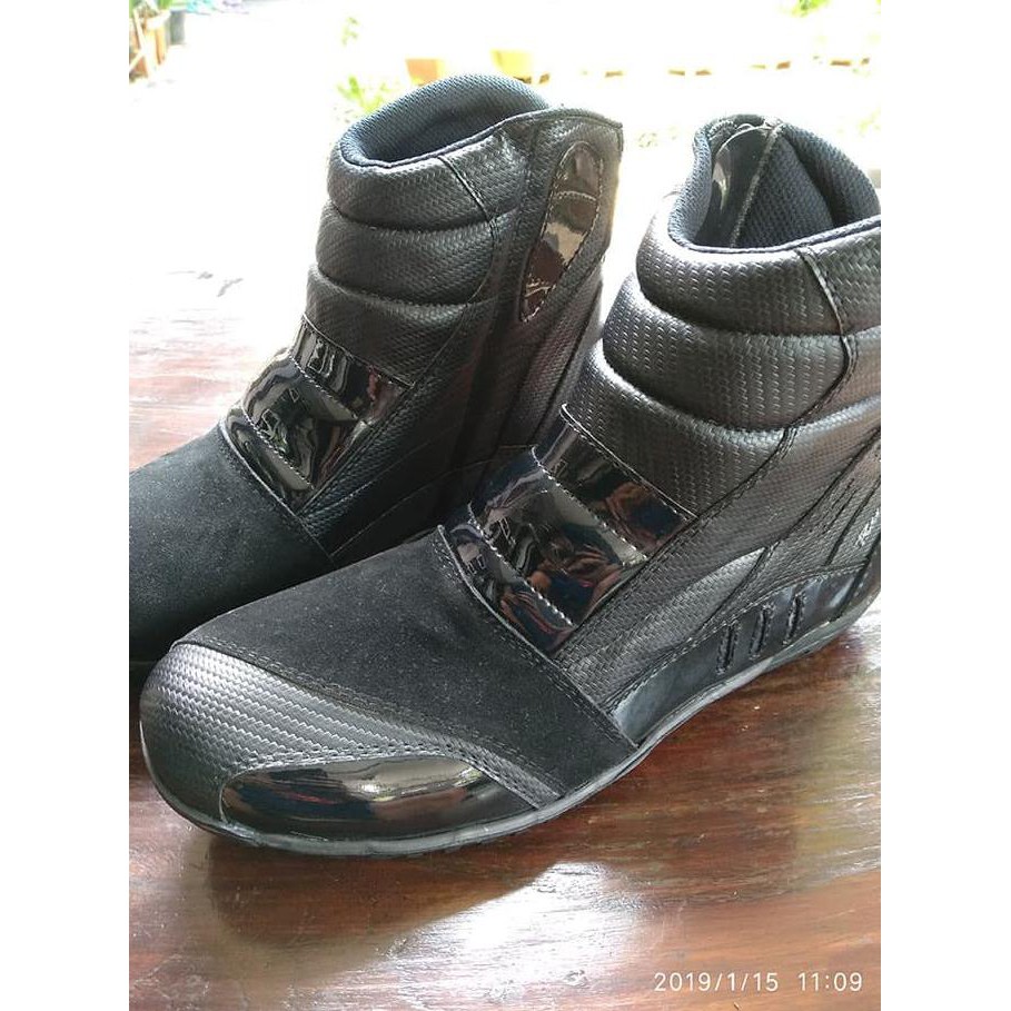 Sepatu Motor Touring Rvr Original New Model Baru Bikers Terlaris