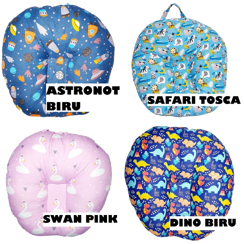 SOFA BAYI Dino/Dino Roar/Moonlight/Sea Pirate FLOWER tempat tidur bayi