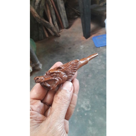 once  pipa  kayu galih kelor ms  ukir  macan singa