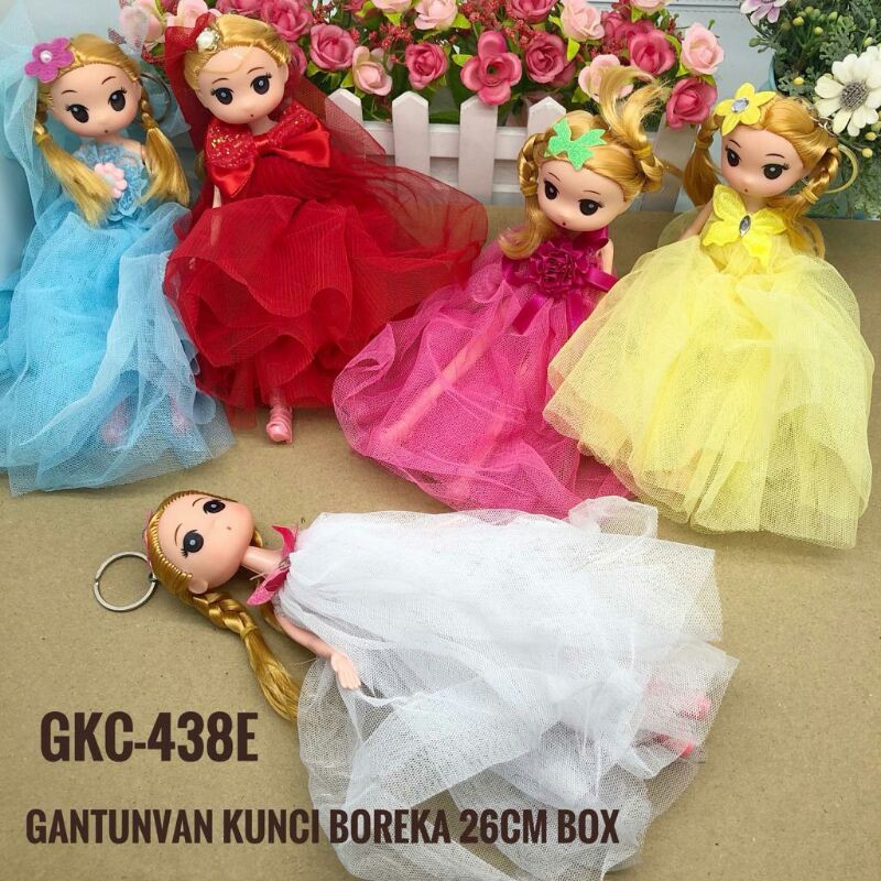 GANTUNGAN KUNCI BONEKA BARBIE (TANGGUNG)