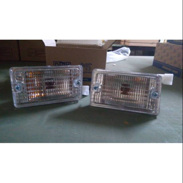 Lampu sein sen bumper bemper lampu fog lamp bemper L300 variasi