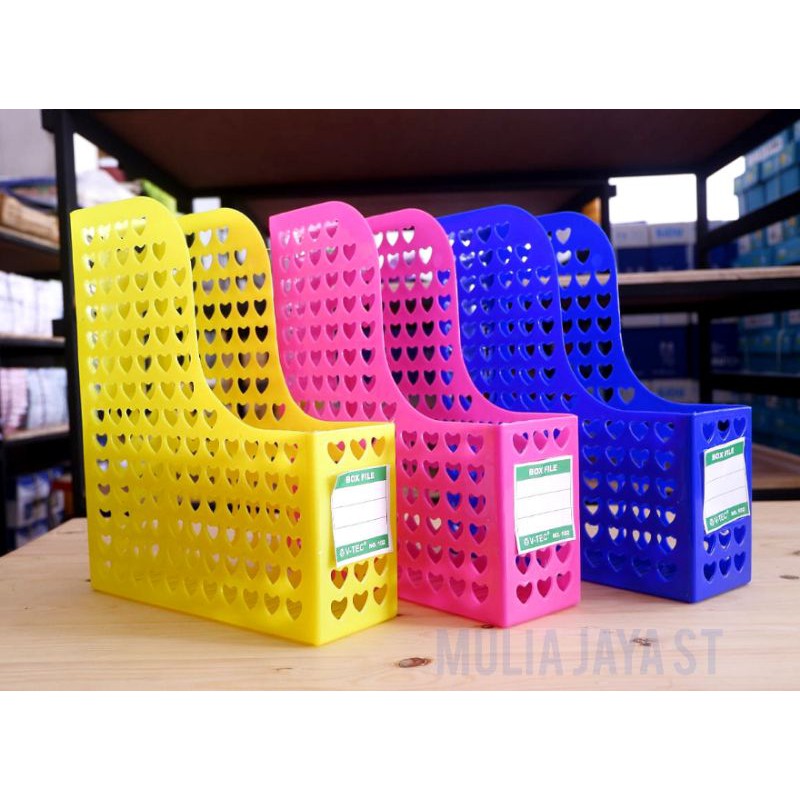 Box File V-TEC plastik Tempat dokumen