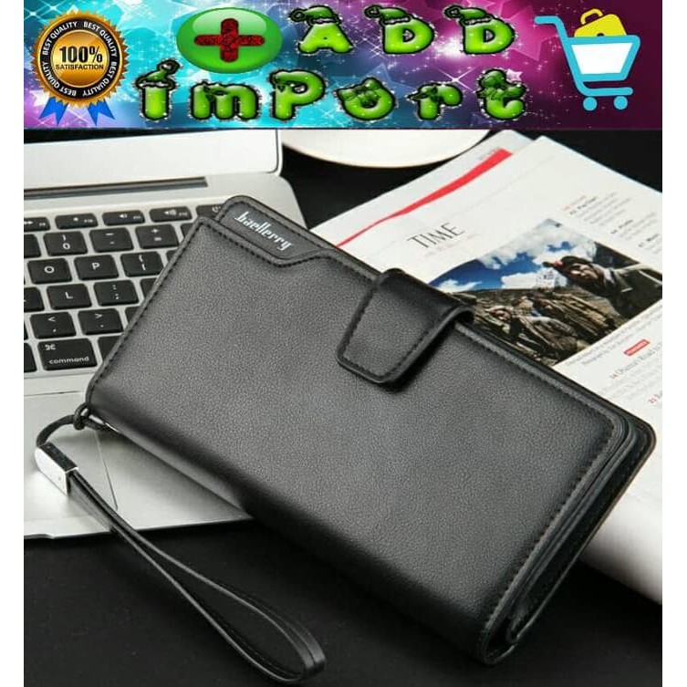 Dompet Kulit Panjang Pria Wanita Original Import Murah Terbaik