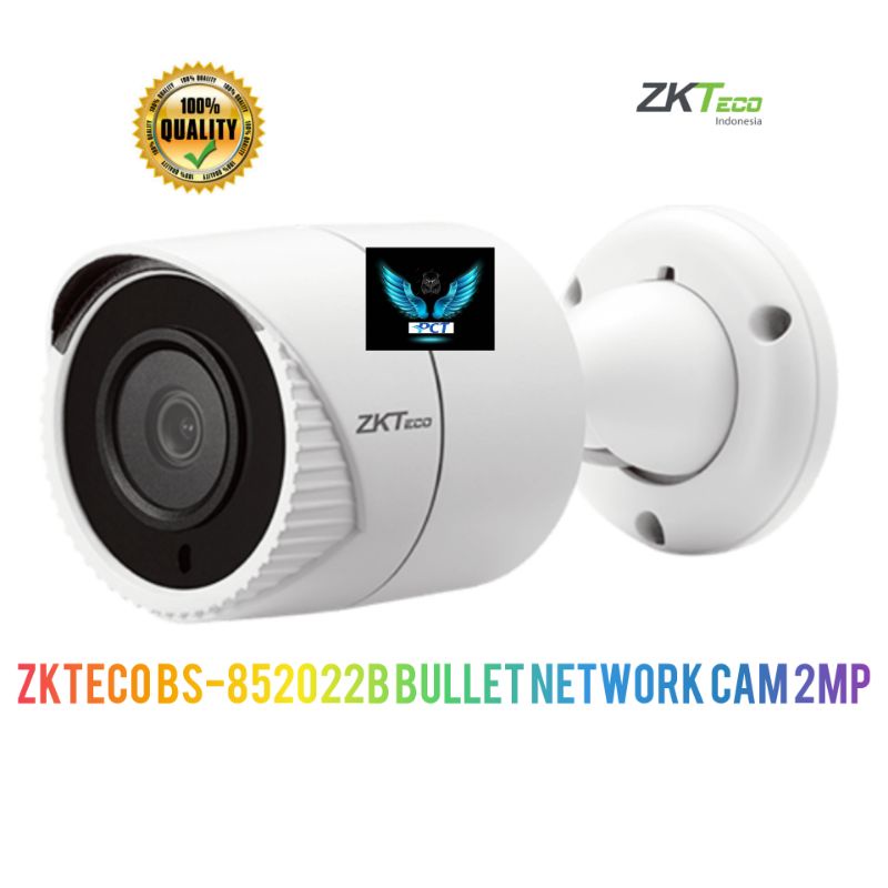 ZKTECO BS-852022B Bullet Network Camera 2MP IP Cam