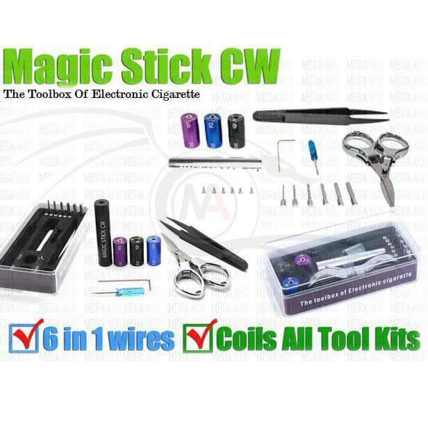 COIL MASTER TOOL KIT MAGIC STICK CW (KODE 0943)