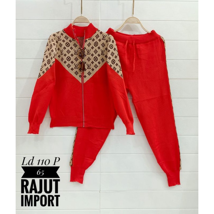 Setelan Rajut LV PREMIUM