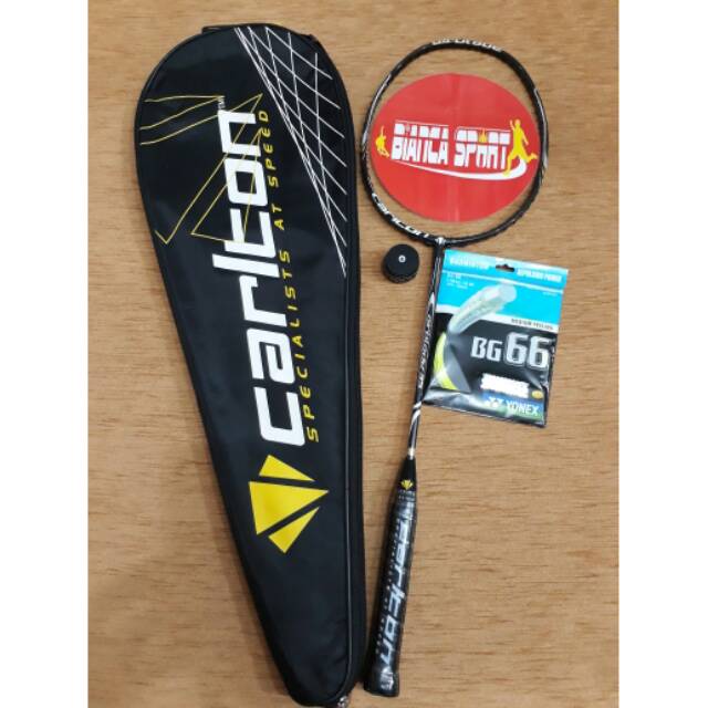 Raket badminton original CARLTON AIRBLADE 35