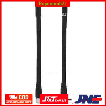 Antena Eksternal TS9 3dbi Modem Huawei E5372s Bolt Slim &amp; Max 120mm - Black - HWWA0LBK