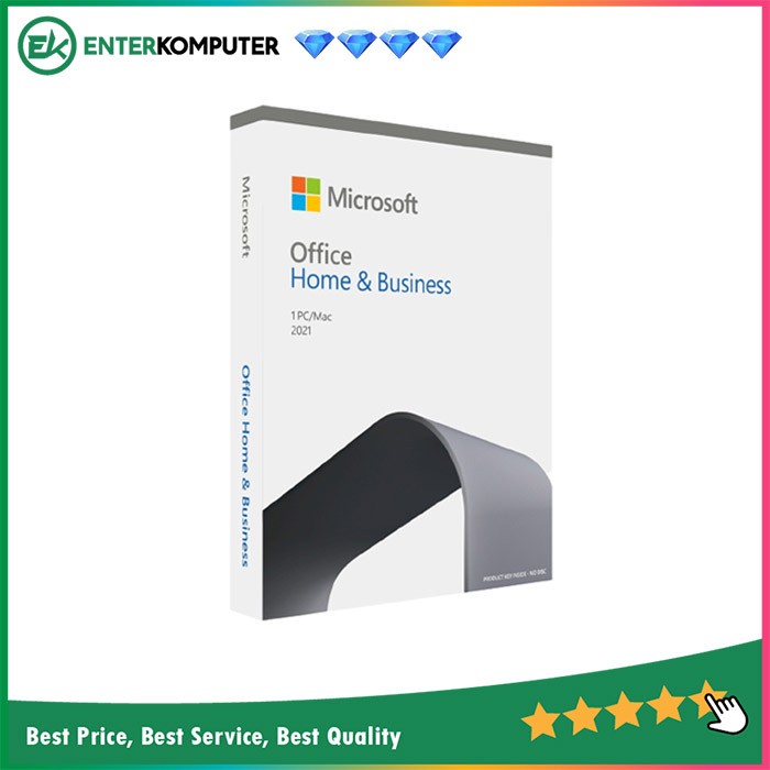 Office 2021 Home &amp; Business - 1 User - POSA Version