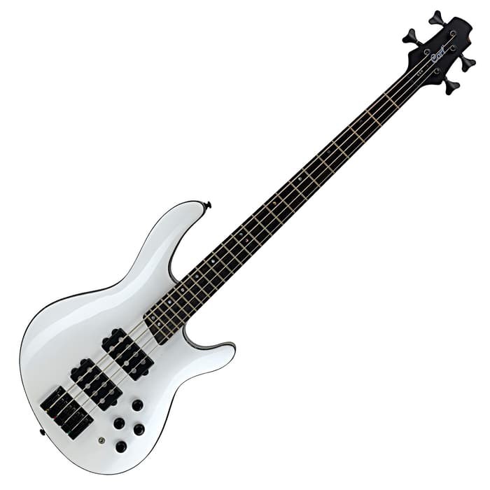 Cort C4H WP Electric Bass - White Pearl