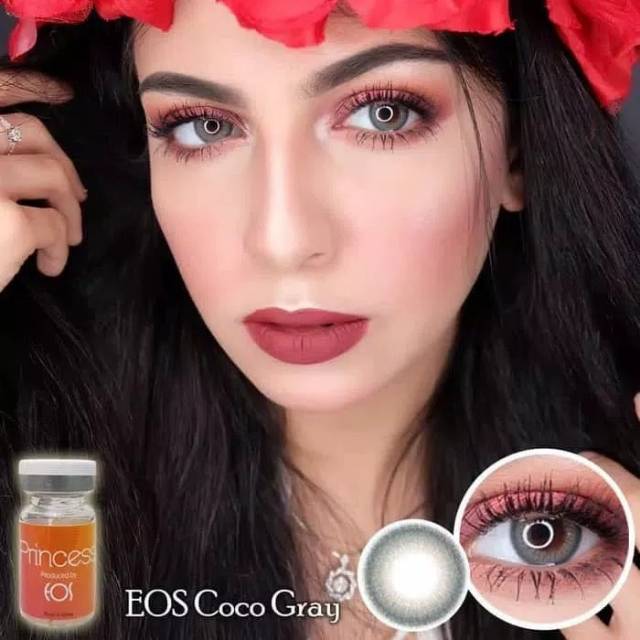Original Softlens eos coco grey