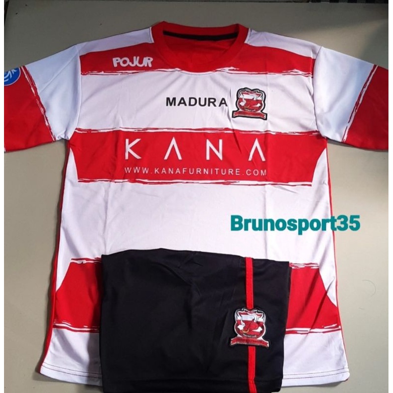 Jersey Stelan Madura United 2022 - 2023