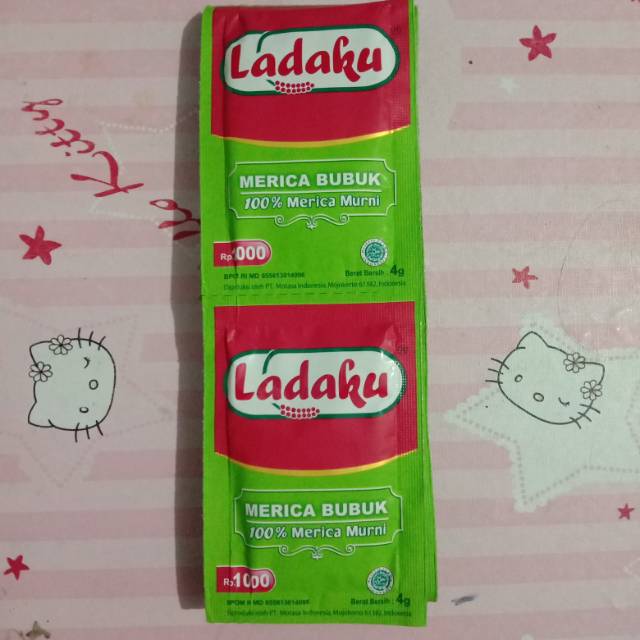 

Lada bubuk 1 pcs