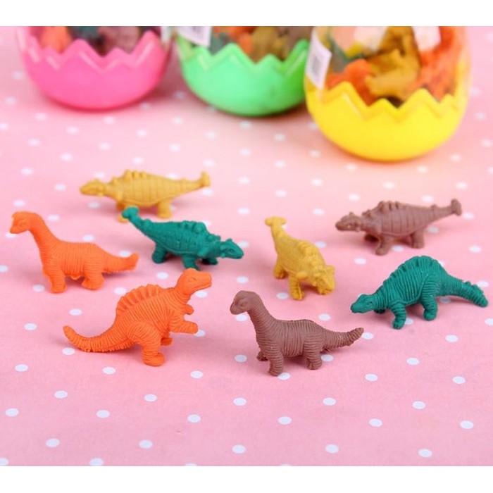 

nn Penghapus dinosaurus penghapus pensil penghapus unik