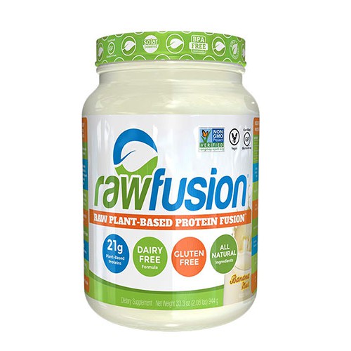 Rawfusion SAN 2Lbs Vanilla Bean