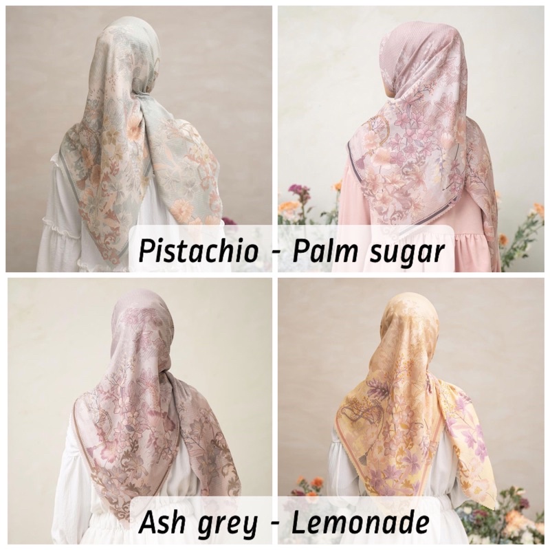 Pina Scarf Klamby Palm Sugar Pina Scarf Wearing Klamby