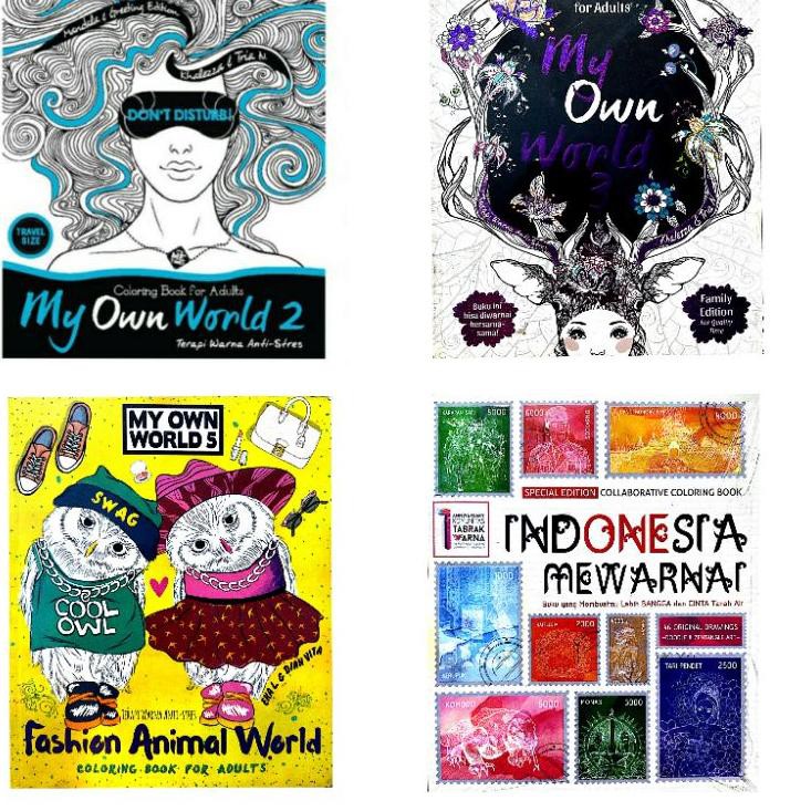 

@VL#058|⭐ Buku Mewarnai Anti Stress Untuk Dewasa⭐thanks.