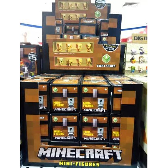 Minecraft Mini Figure Chest Series 1