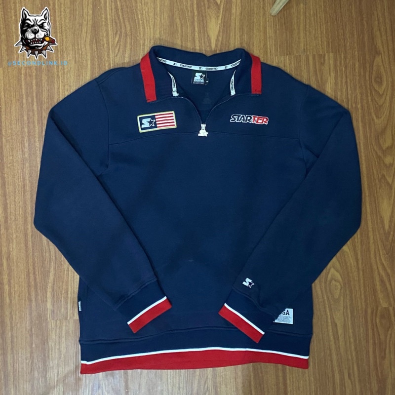 Starter Half Zip Sweatshirt