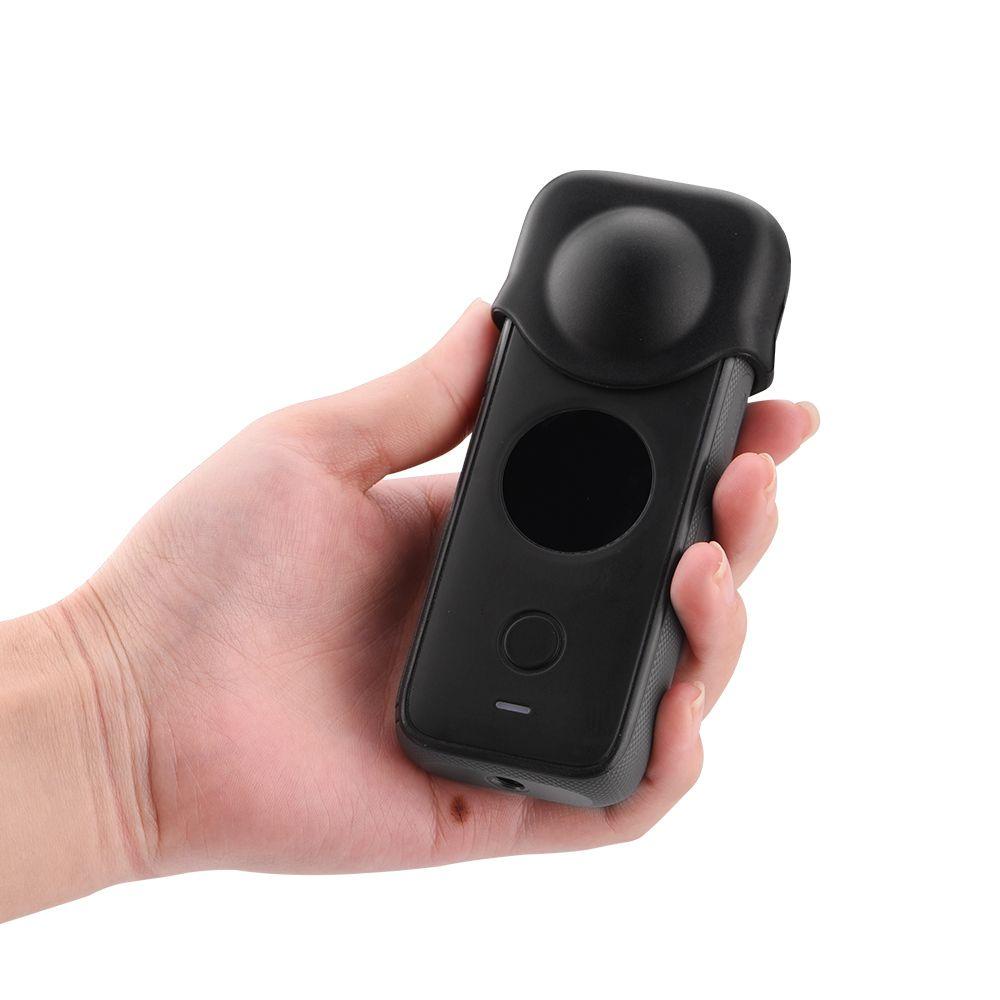 SUYO Lens Cover Pelindung Aksesoris Anti Gores Tahan Lama Untuk Insta360 ONE X2