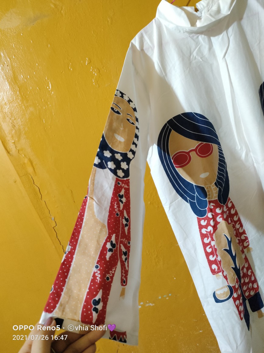 Tunik Batik Bu Tedjo Rombongan Tilik