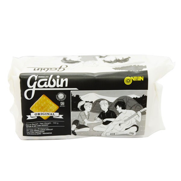 

Nissin Gabin Original 140G