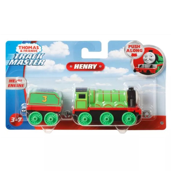 Henry Thomas And Friends Trackmaster - Thomas And Friends Track Master Henry Push Along Shopee Indonesia