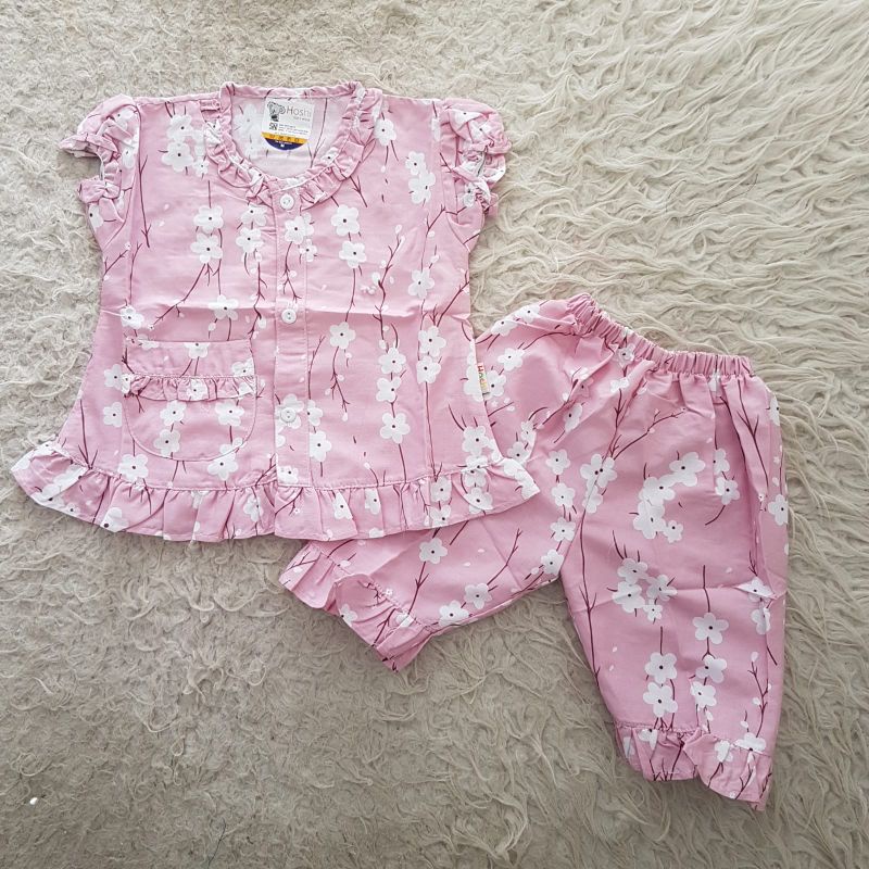 Baju Bayi Piyama Katun