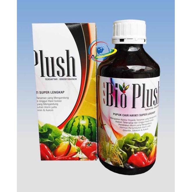 PUPUK CAIR HAYATI (BIO PLUSH) kandung lengkap